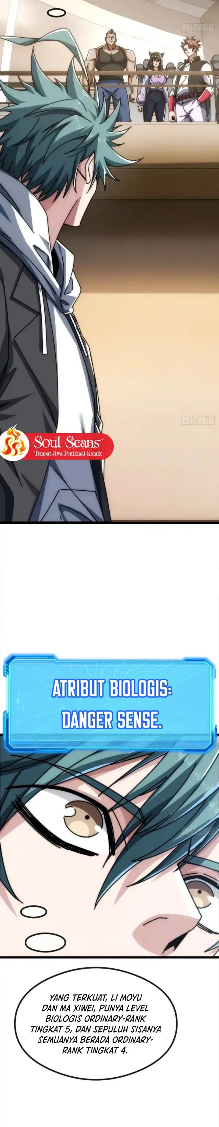 Infinite Evolution Starting From Zero Chapter 43 Halaman 17