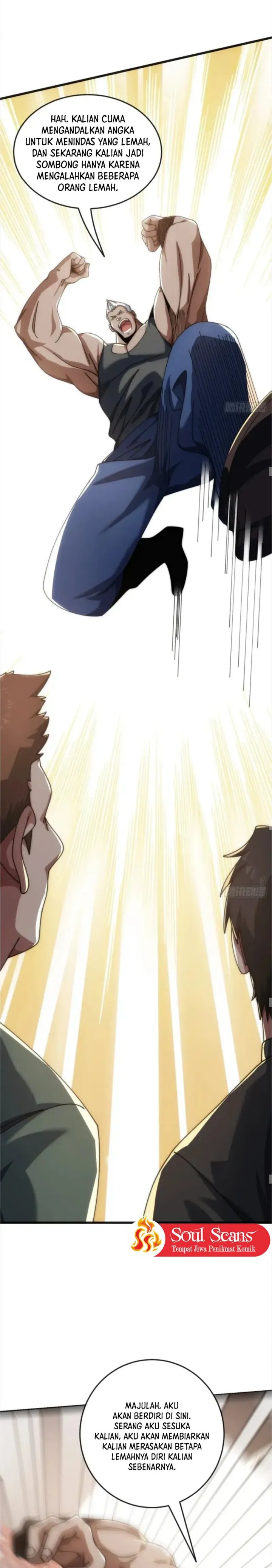 Infinite Evolution Starting From Zero Chapter 43 Halaman 19