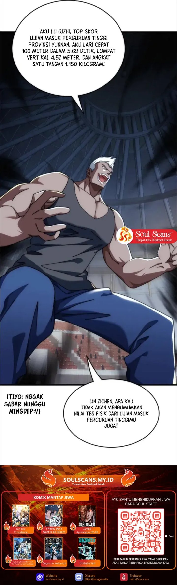 Infinite Evolution Starting From Zero Chapter 43 Halaman 25