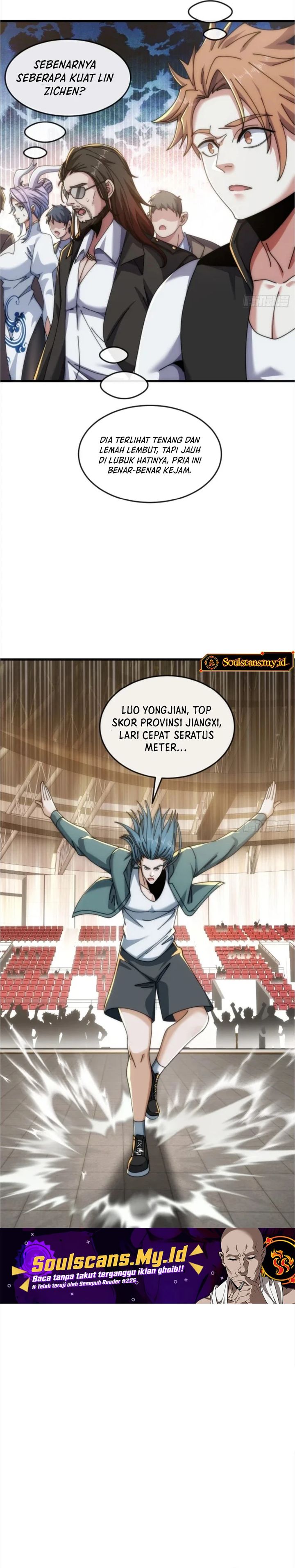 Infinite Evolution Starting From Zero Chapter 44 Halaman 4