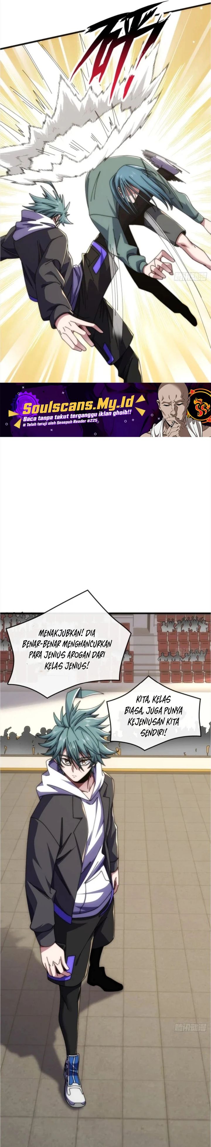 Infinite Evolution Starting From Zero Chapter 44 Halaman 5