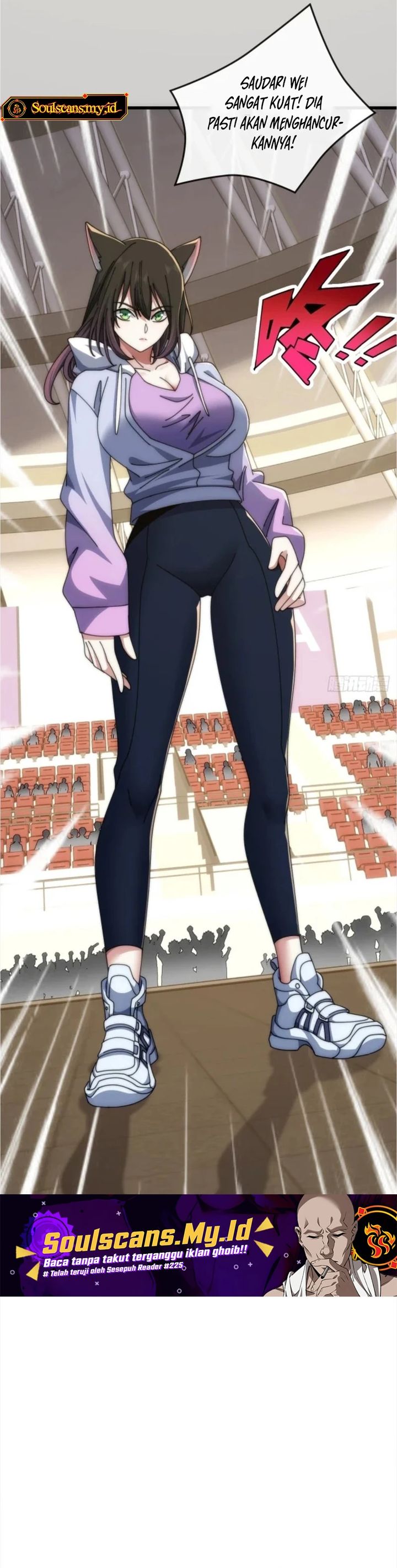 Infinite Evolution Starting From Zero Chapter 44 Halaman 7