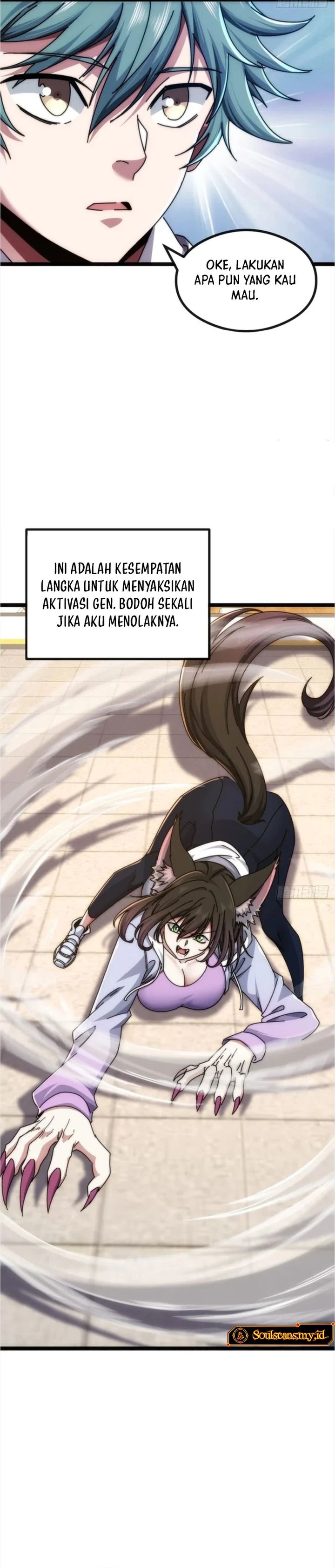 Infinite Evolution Starting From Zero Chapter 44 Halaman 12