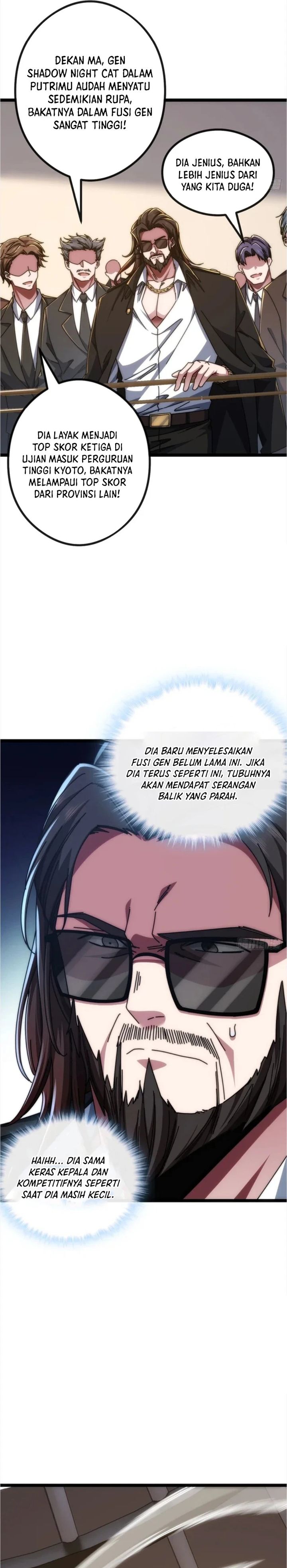 Infinite Evolution Starting From Zero Chapter 44 Halaman 13