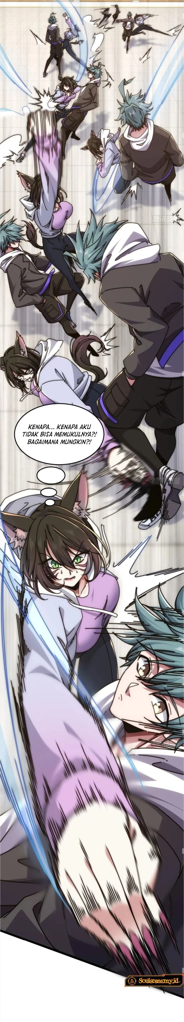 Infinite Evolution Starting From Zero Chapter 44 Halaman 18