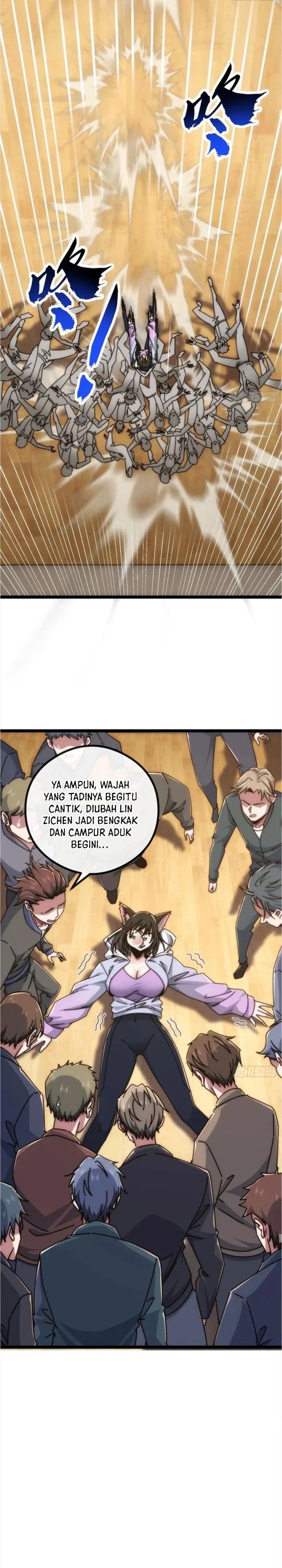Infinite Evolution Starting From Zero Chapter 44 Halaman 21