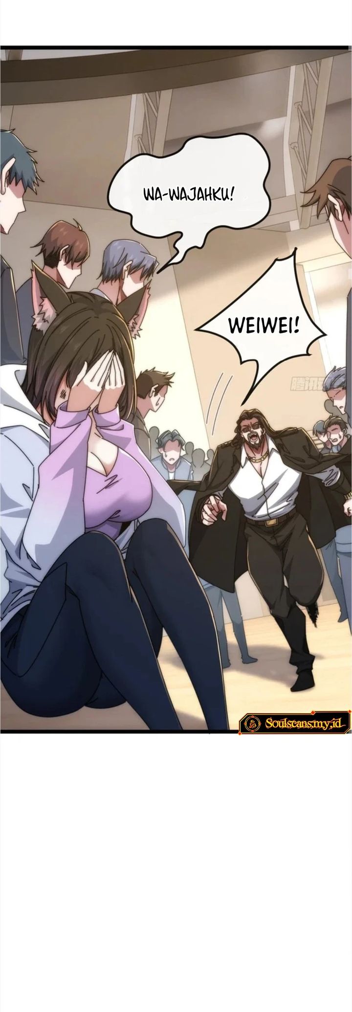 Infinite Evolution Starting From Zero Chapter 44 Halaman 22
