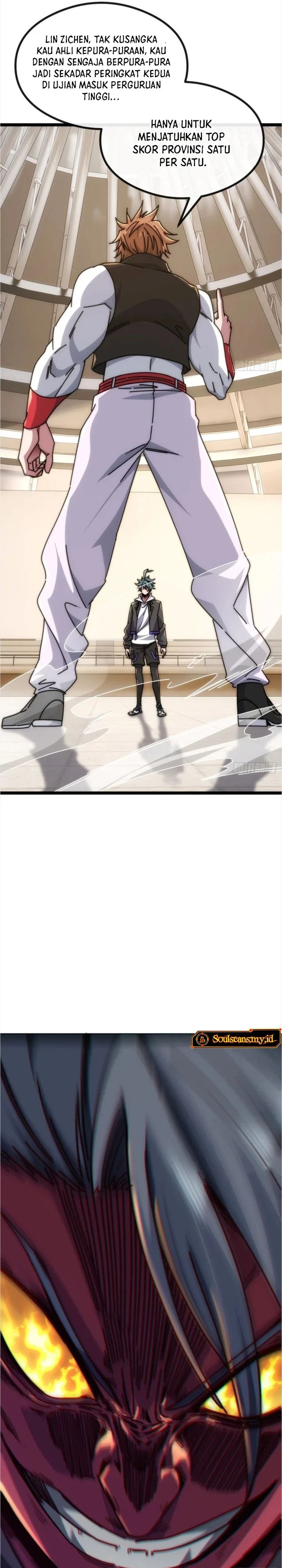Infinite Evolution Starting From Zero Chapter 44 Halaman 27