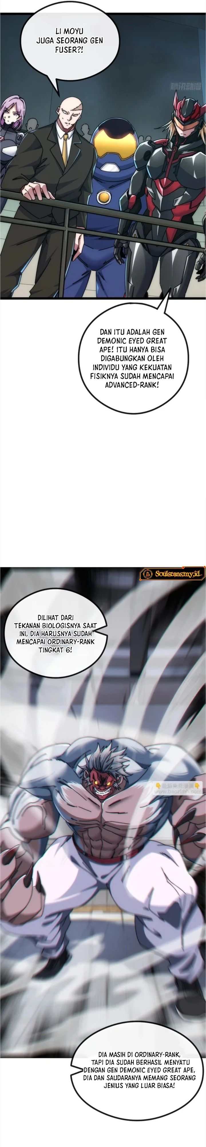 Infinite Evolution Starting From Zero Chapter 44 Halaman 29
