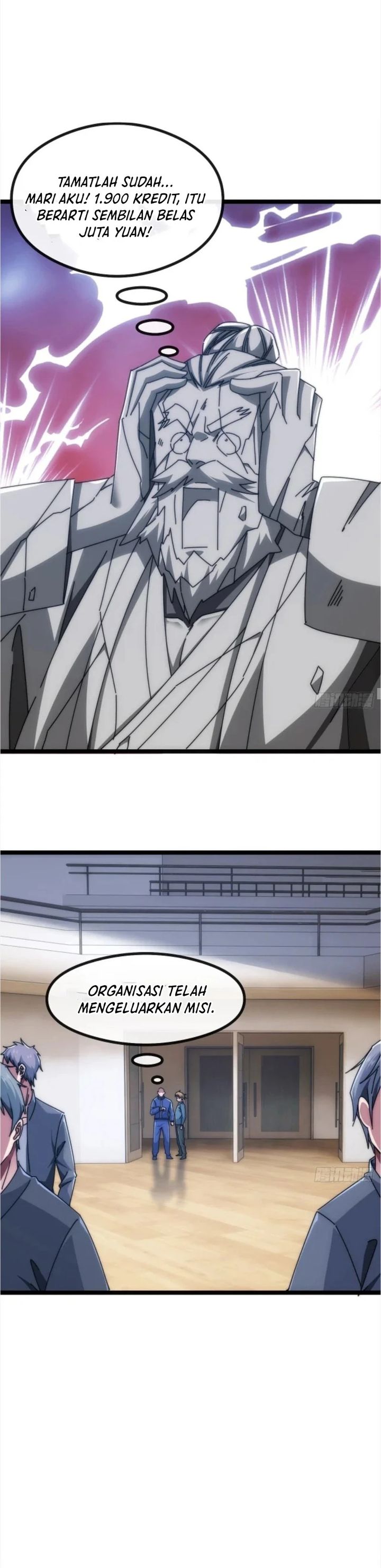 Infinite Evolution Starting From Zero Chapter 44 Halaman 30