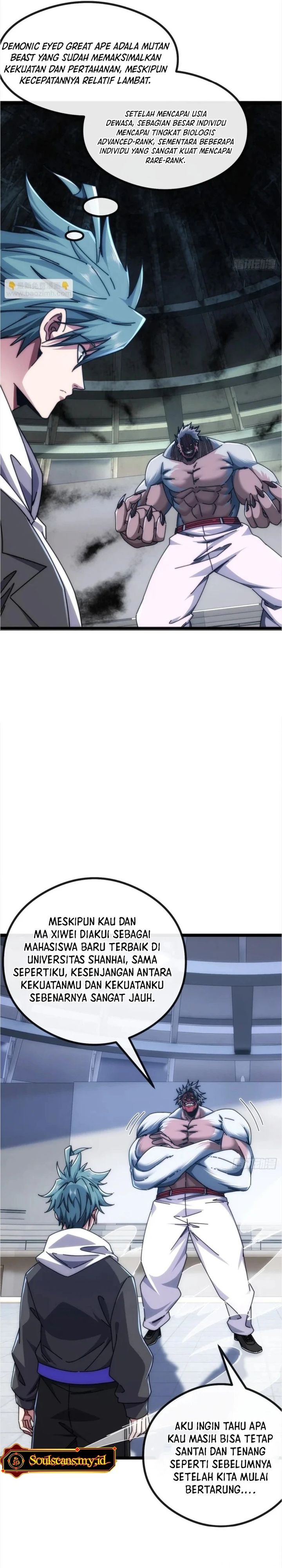 Infinite Evolution Starting From Zero Chapter 45 Halaman 2