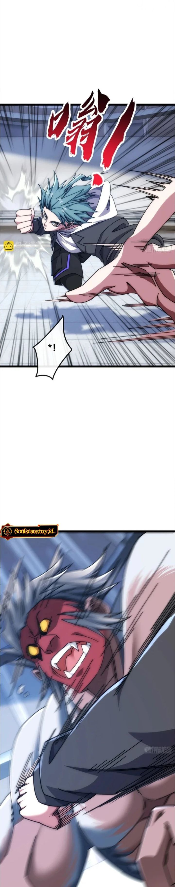 Infinite Evolution Starting From Zero Chapter 45 Halaman 3