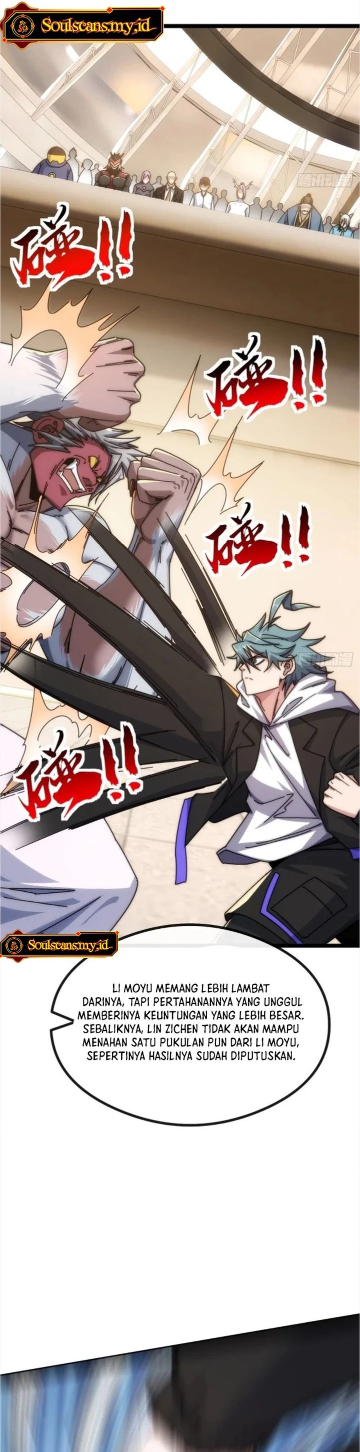 Infinite Evolution Starting From Zero Chapter 45 Halaman 8
