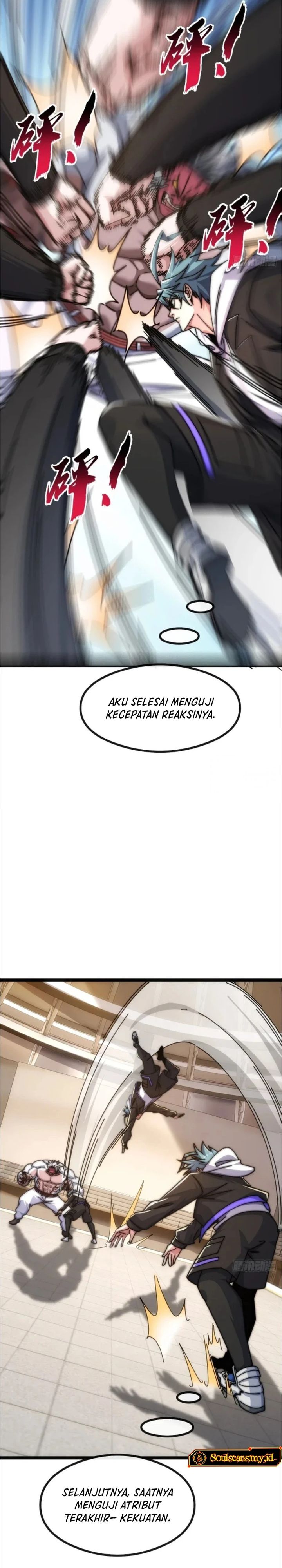 Infinite Evolution Starting From Zero Chapter 45 Halaman 9