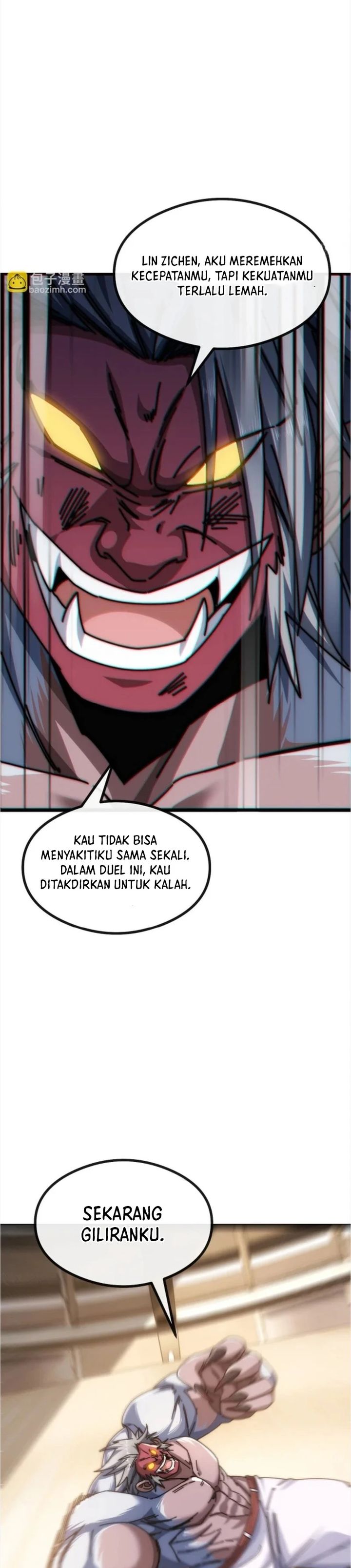 Infinite Evolution Starting From Zero Chapter 45 Halaman 10