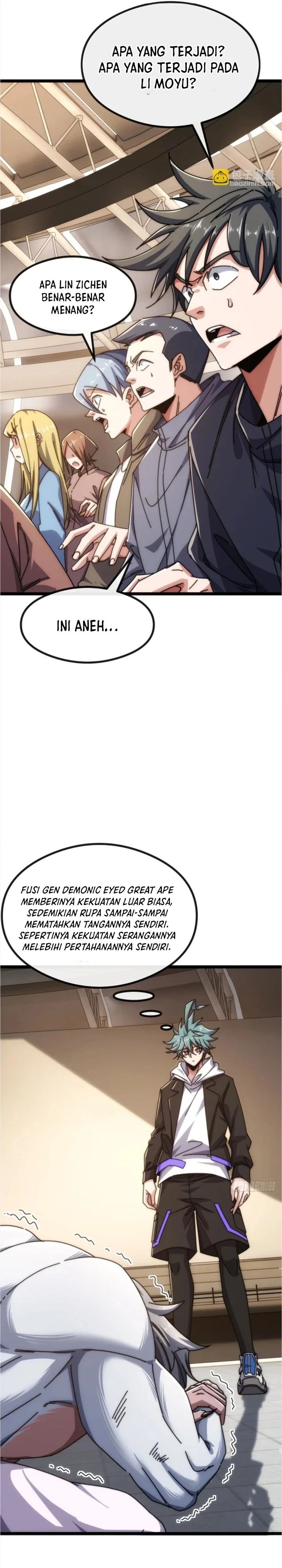 Infinite Evolution Starting From Zero Chapter 45 Halaman 14