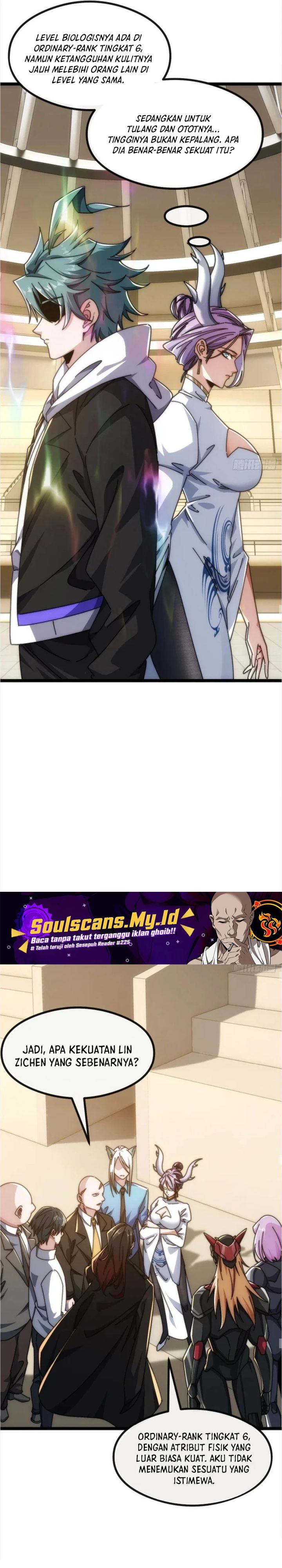 Infinite Evolution Starting From Zero Chapter 45 Halaman 19
