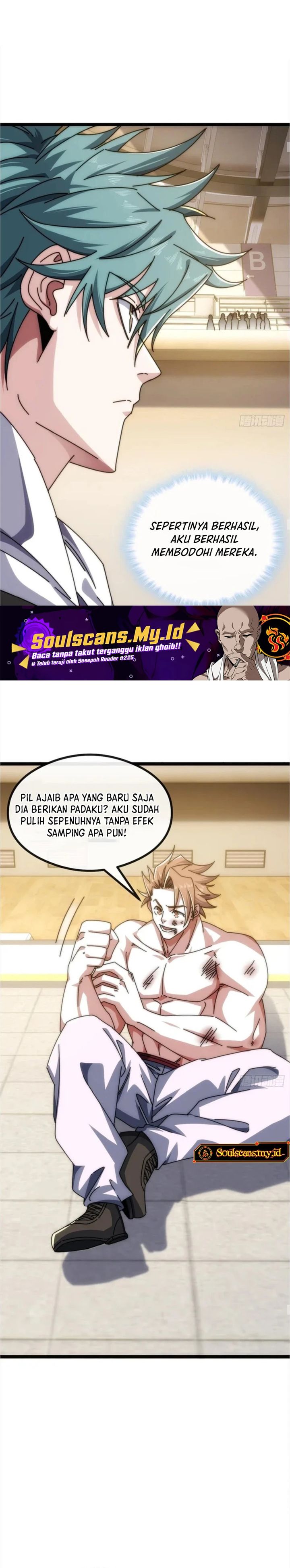 Infinite Evolution Starting From Zero Chapter 45 Halaman 20