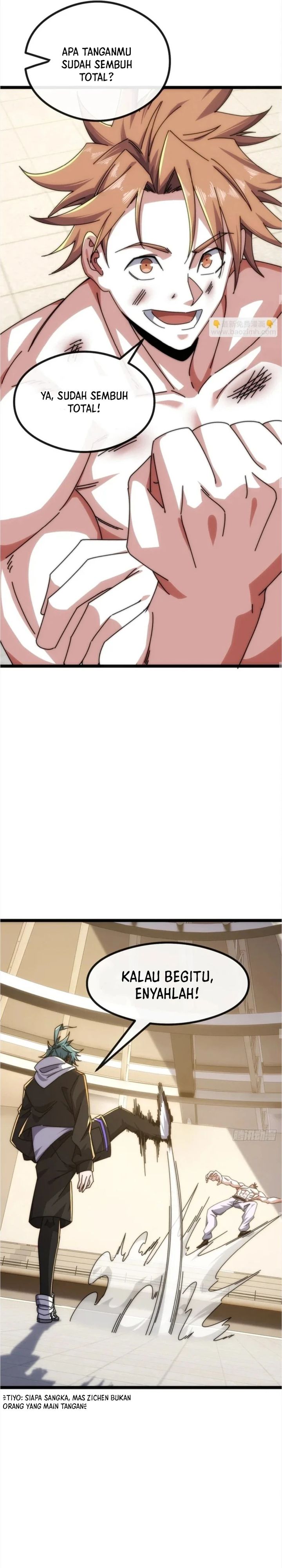 Infinite Evolution Starting From Zero Chapter 45 Halaman 21