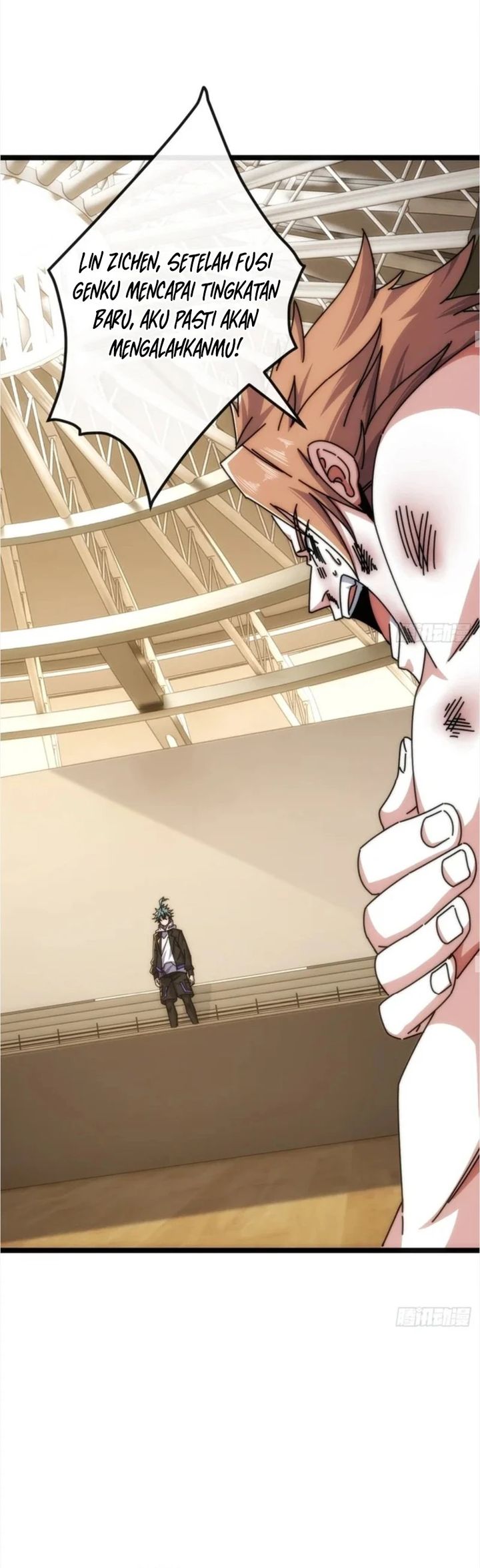 Infinite Evolution Starting From Zero Chapter 45 Halaman 22