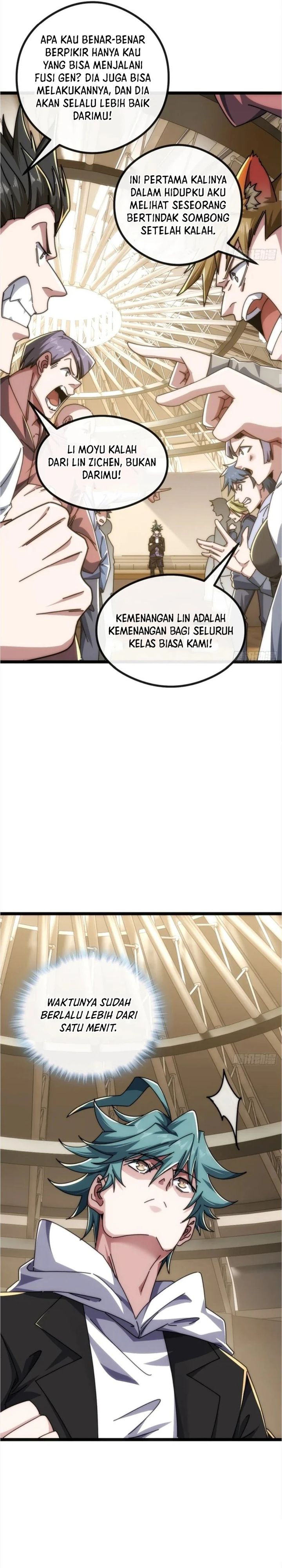 Infinite Evolution Starting From Zero Chapter 45 Halaman 23