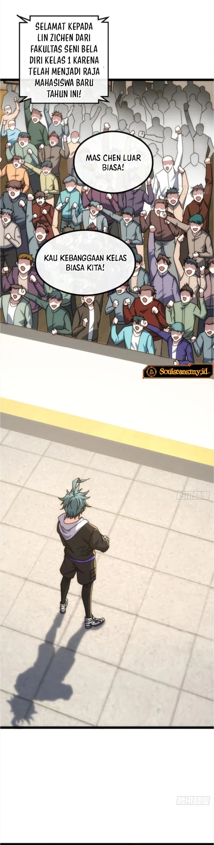 Infinite Evolution Starting From Zero Chapter 45 Halaman 24