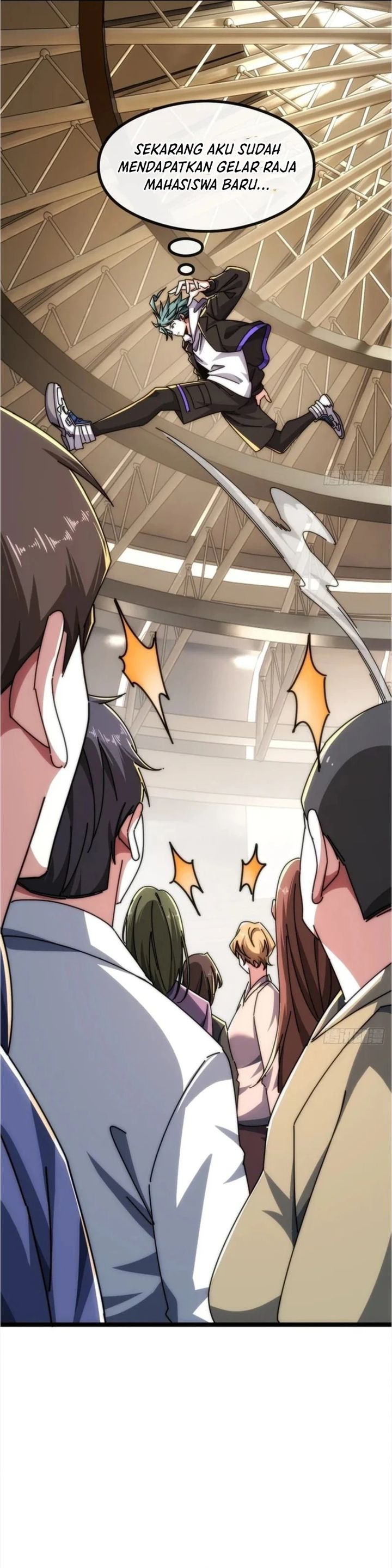 Infinite Evolution Starting From Zero Chapter 45 Halaman 25
