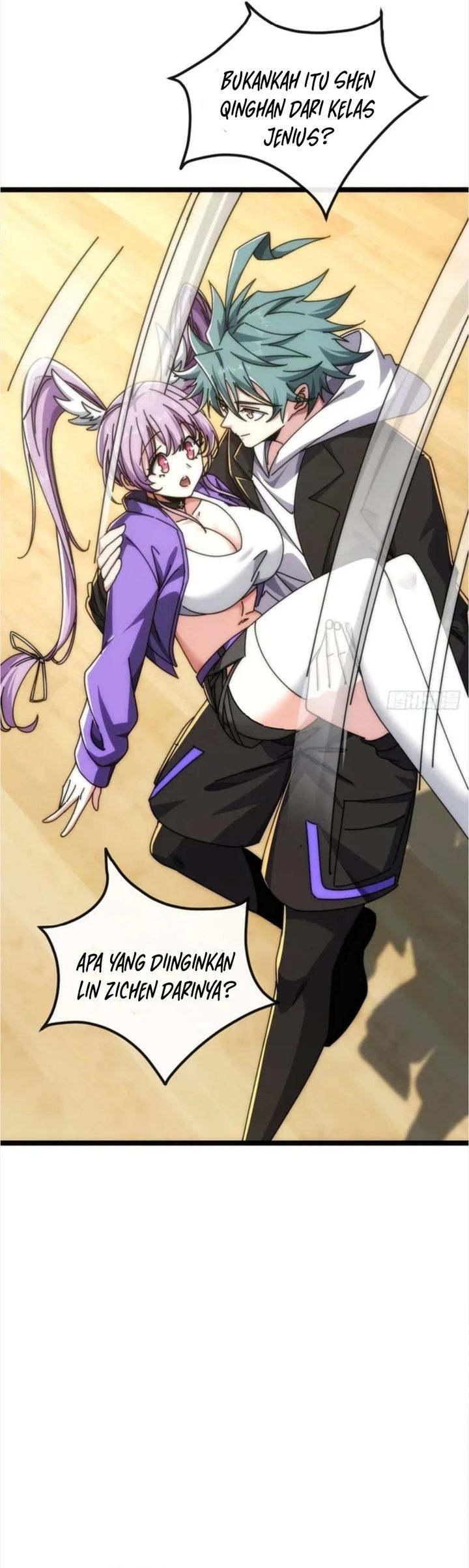 Infinite Evolution Starting From Zero Chapter 45 Halaman 26