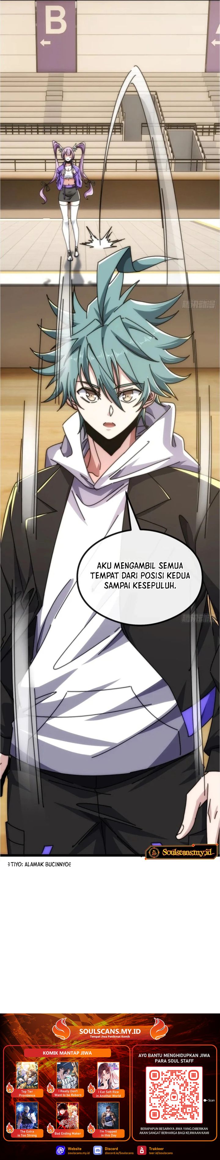 Infinite Evolution Starting From Zero Chapter 45 Halaman 29