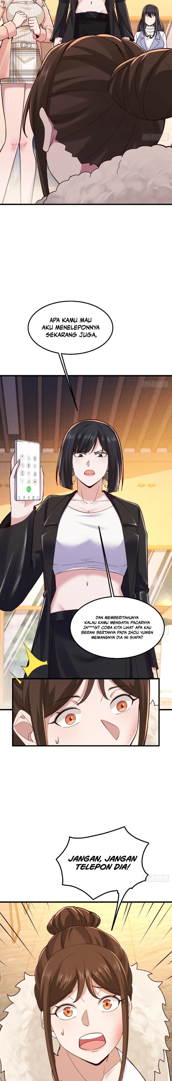 Infinite Evolution Starting From Zero Chapter 46 Halaman 9