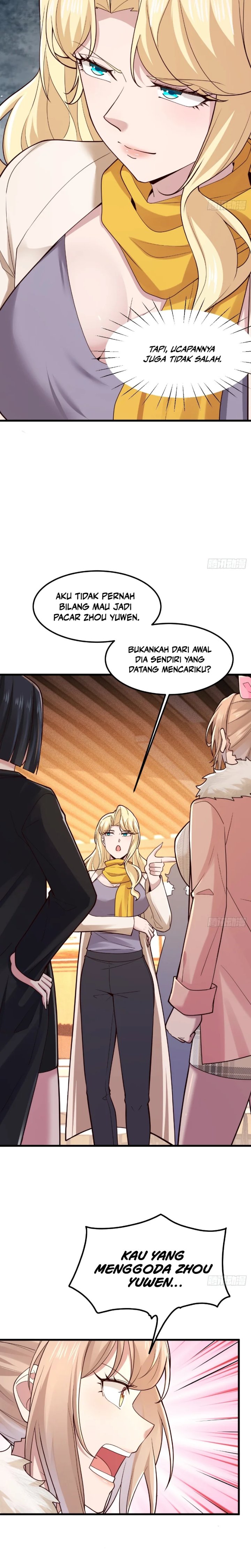 Infinite Evolution Starting From Zero Chapter 46 Halaman 11