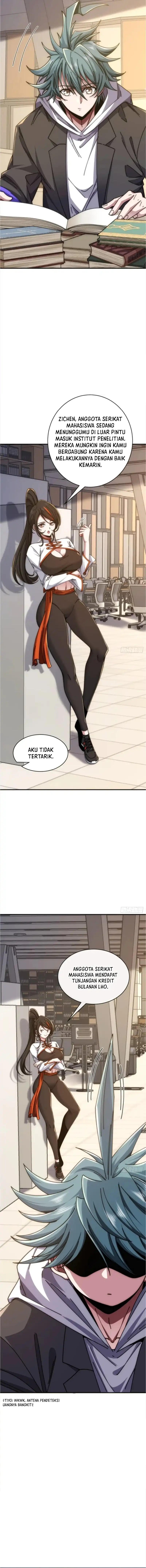 Infinite Evolution Starting From Zero Chapter 46 Halaman 12