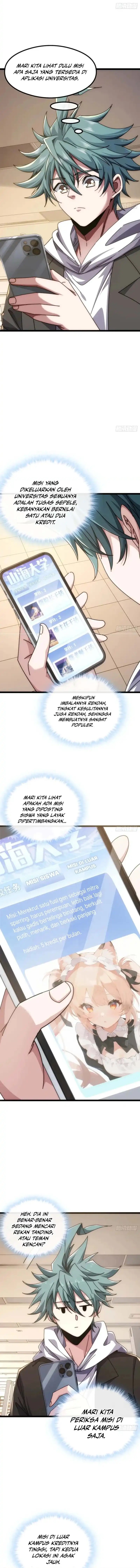 Infinite Evolution Starting From Zero Chapter 47 Halaman 5