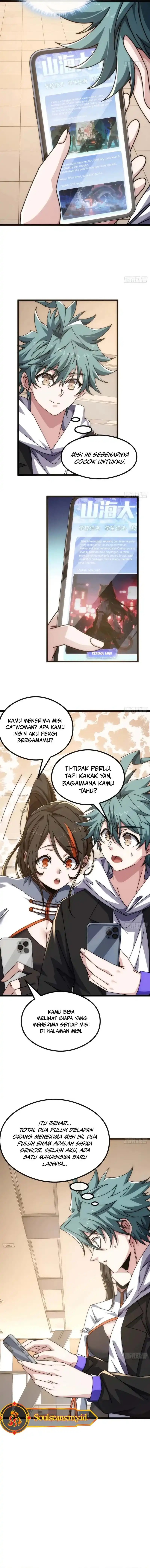 Infinite Evolution Starting From Zero Chapter 47 Halaman 6