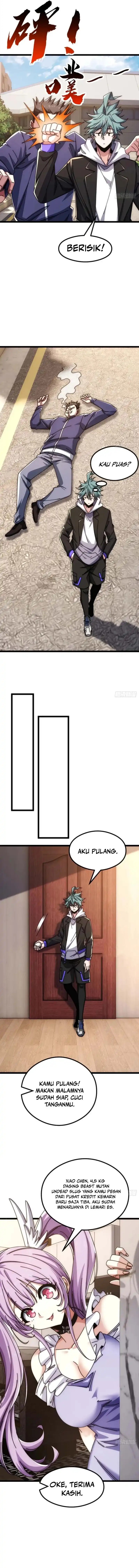 Infinite Evolution Starting From Zero Chapter 47 Halaman 10