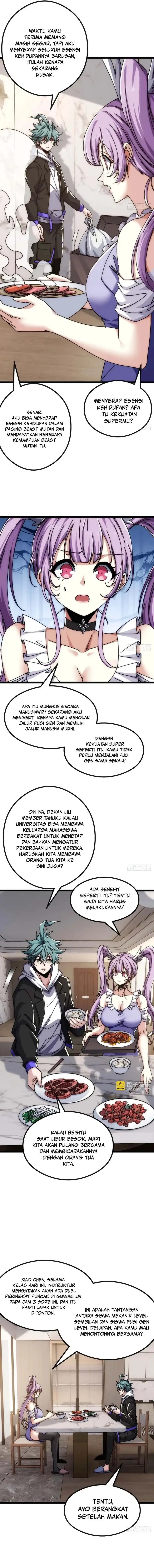 Infinite Evolution Starting From Zero Chapter 47 Halaman 12
