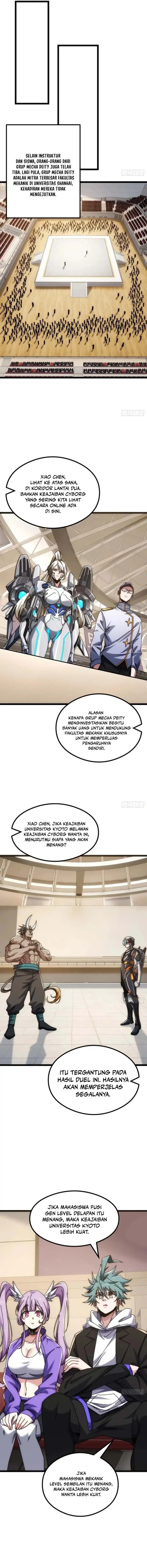Infinite Evolution Starting From Zero Chapter 47 Halaman 13
