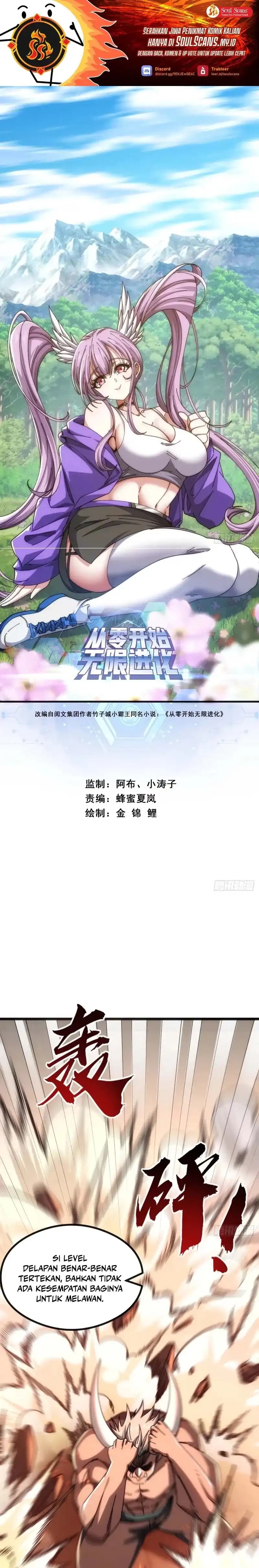 Infinite Evolution Starting From Zero Chapter 48 Halaman 2