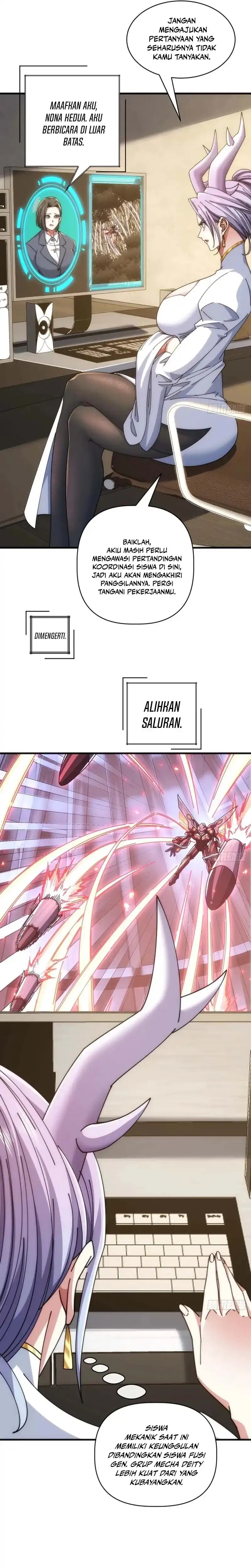 Infinite Evolution Starting From Zero Chapter 48 Halaman 8