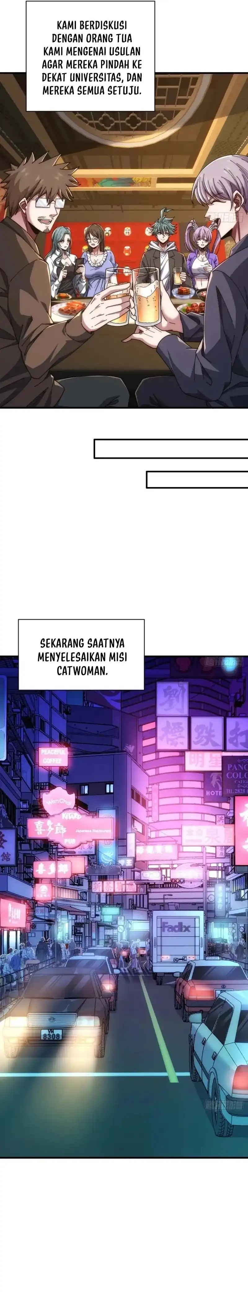 Infinite Evolution Starting From Zero Chapter 48 Halaman 11