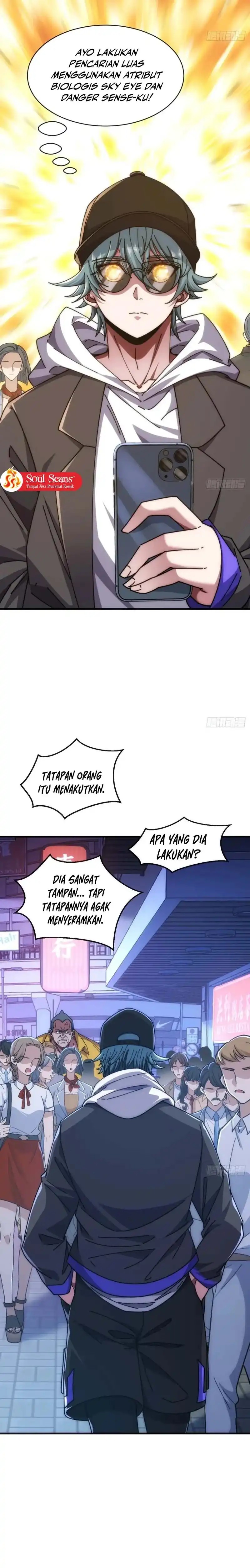 Infinite Evolution Starting From Zero Chapter 48 Halaman 13