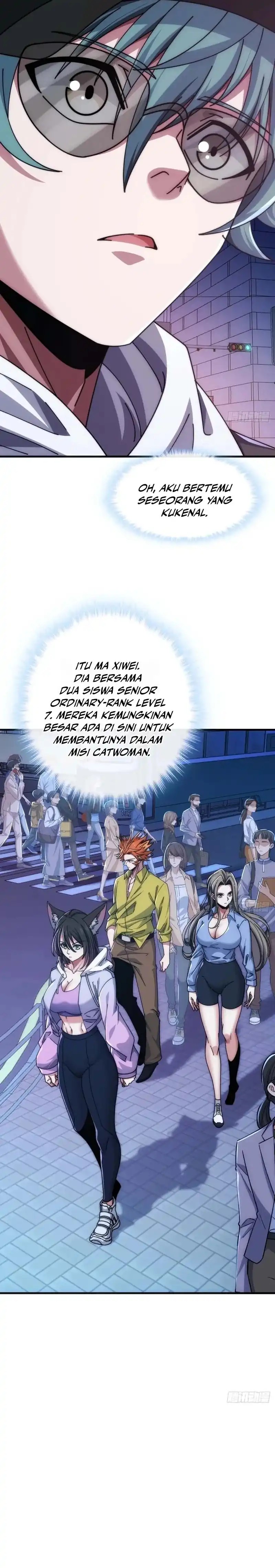 Infinite Evolution Starting From Zero Chapter 48 Halaman 16