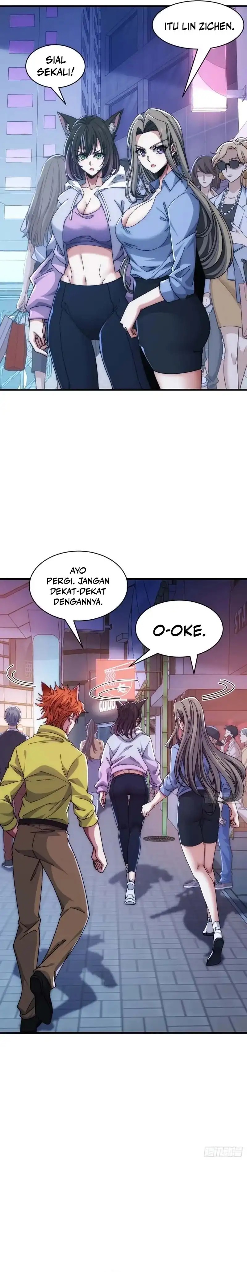Infinite Evolution Starting From Zero Chapter 48 Halaman 17