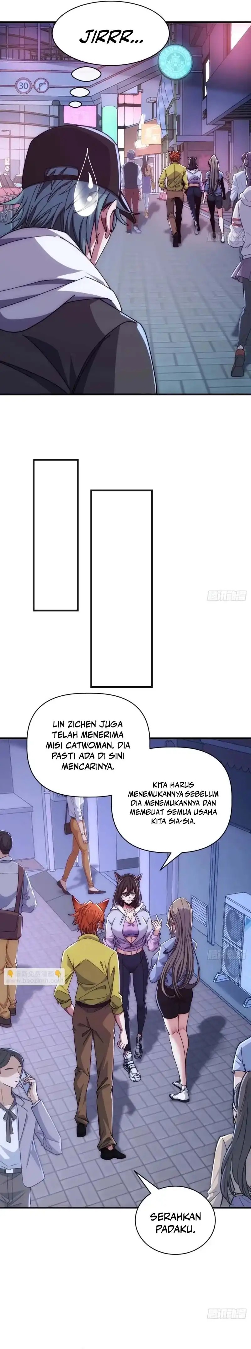 Infinite Evolution Starting From Zero Chapter 48 Halaman 18