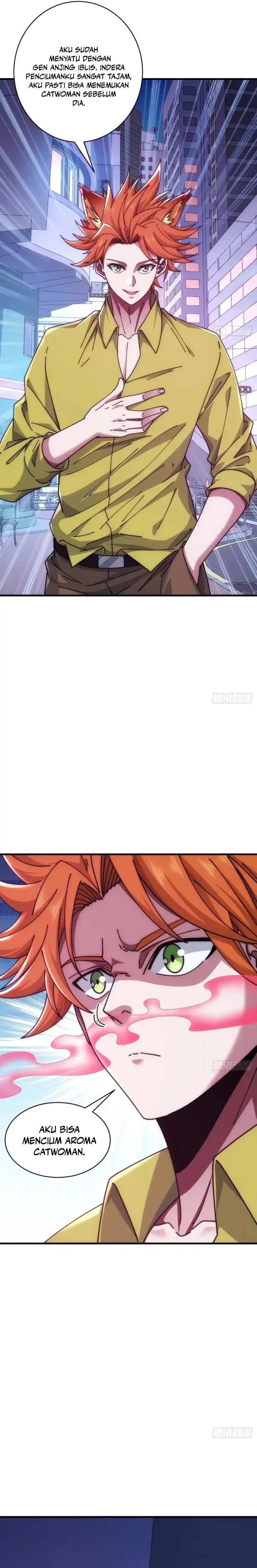 Infinite Evolution Starting From Zero Chapter 48 Halaman 19