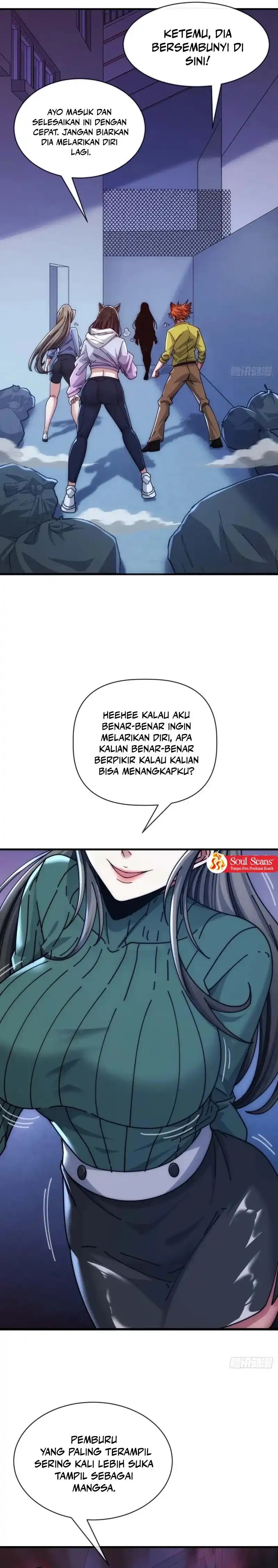 Infinite Evolution Starting From Zero Chapter 48 Halaman 27