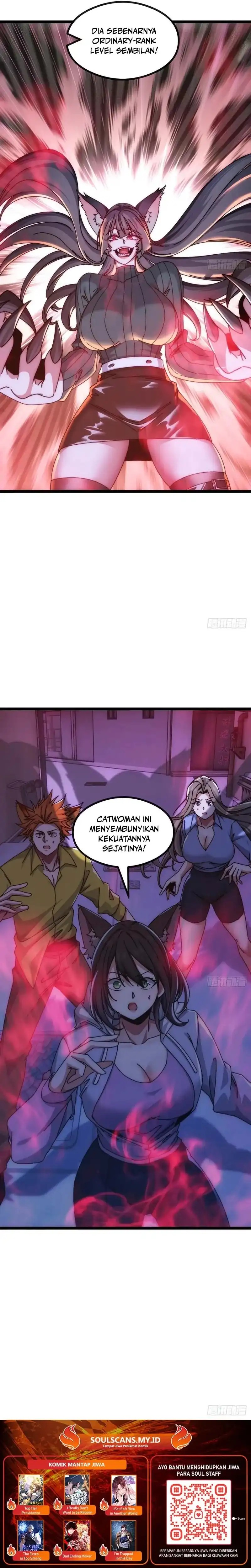 Infinite Evolution Starting From Zero Chapter 48 Halaman 30