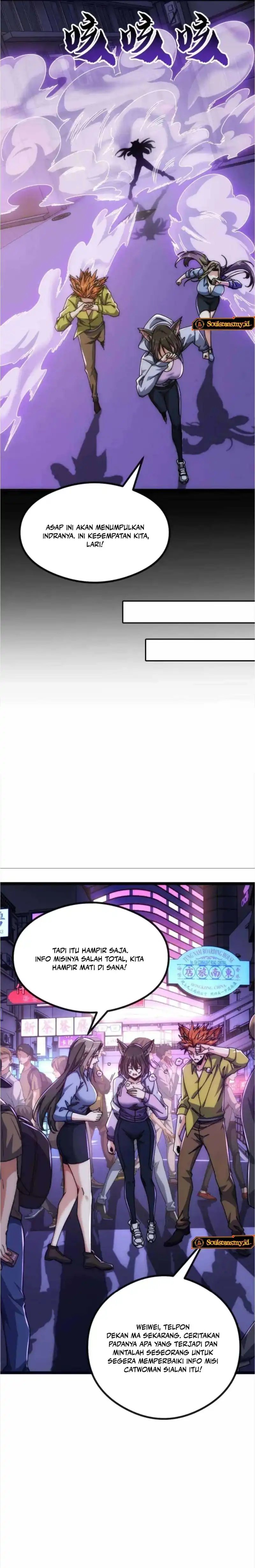 Infinite Evolution Starting From Zero Chapter 49 Halaman 5
