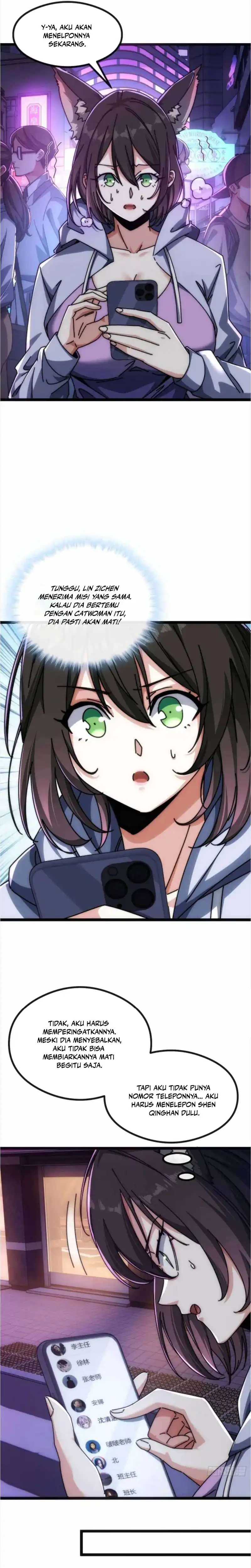 Infinite Evolution Starting From Zero Chapter 49 Halaman 6