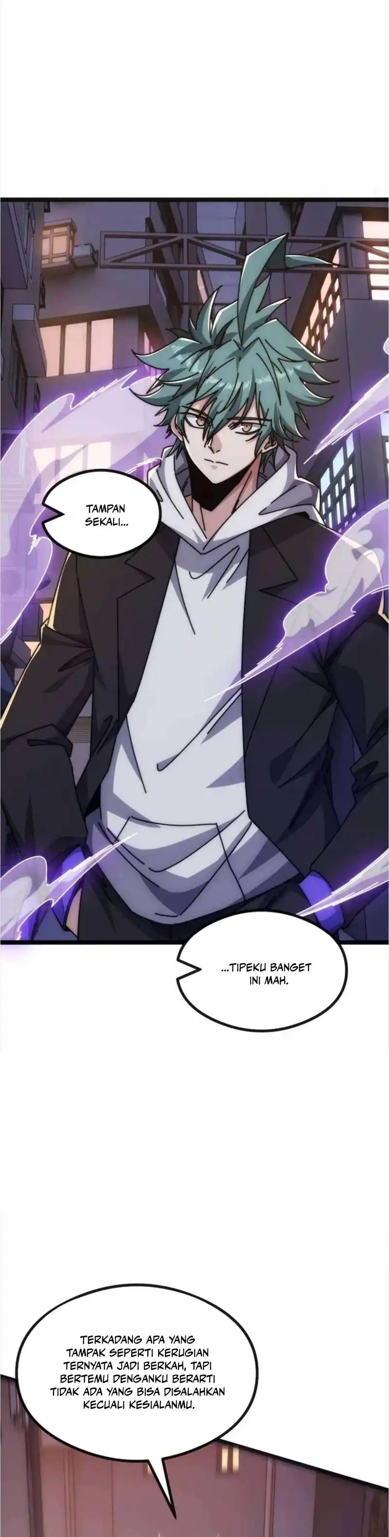 Infinite Evolution Starting From Zero Chapter 49 Halaman 8